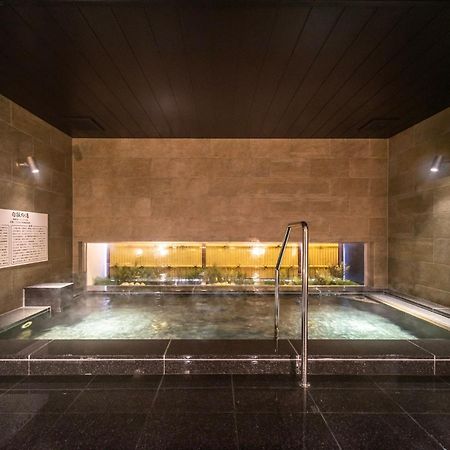 Super Hotel Yamaguchi Yuda Onsen Extérieur photo