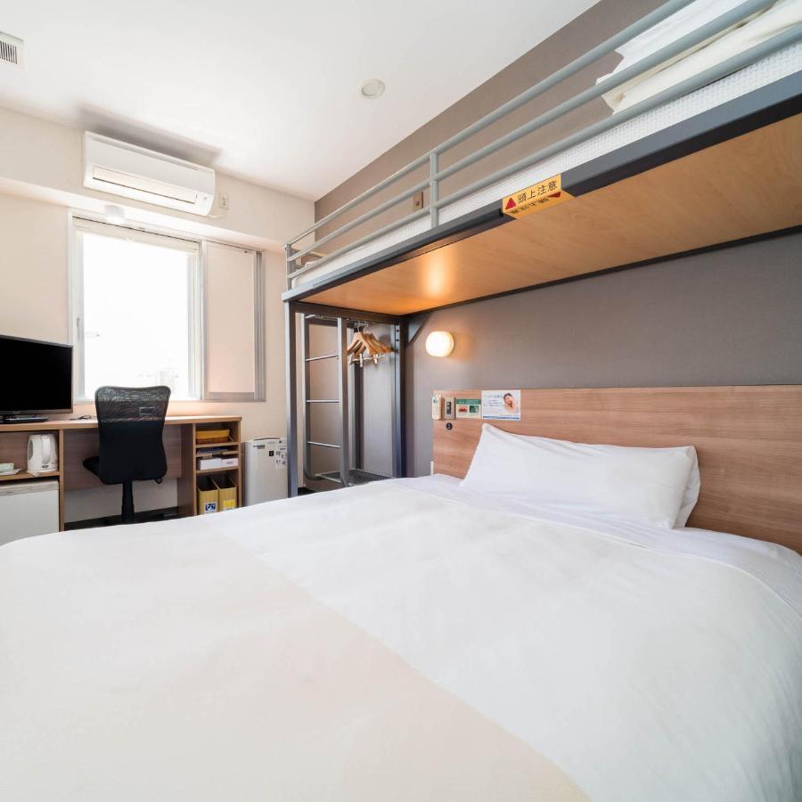 Super Hotel Yamaguchi Yuda Onsen Extérieur photo