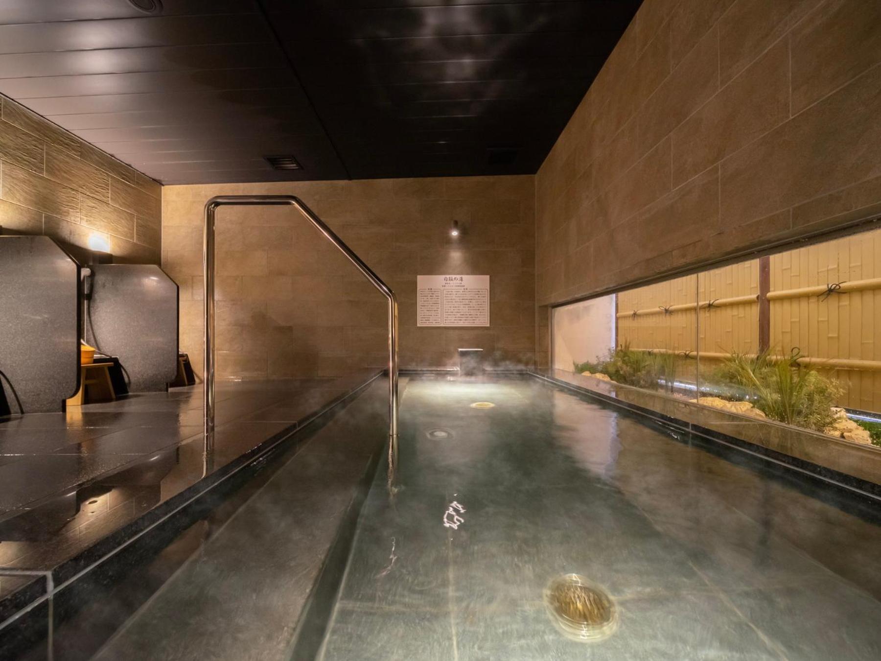 Super Hotel Yamaguchi Yuda Onsen Extérieur photo