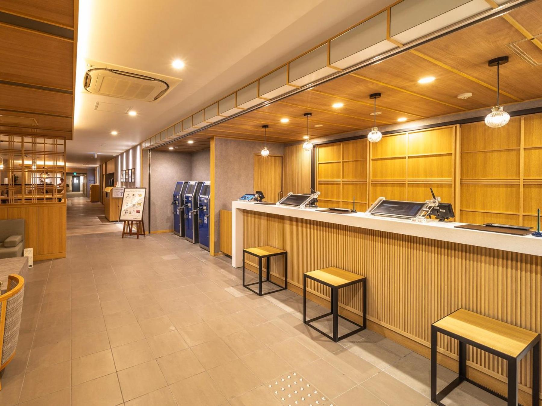 Super Hotel Yamaguchi Yuda Onsen Extérieur photo