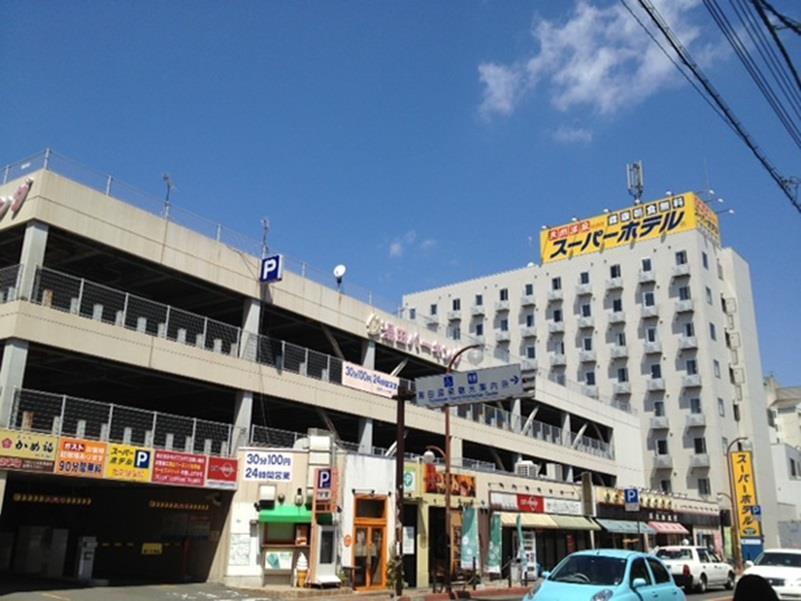 Super Hotel Yamaguchi Yuda Onsen Extérieur photo